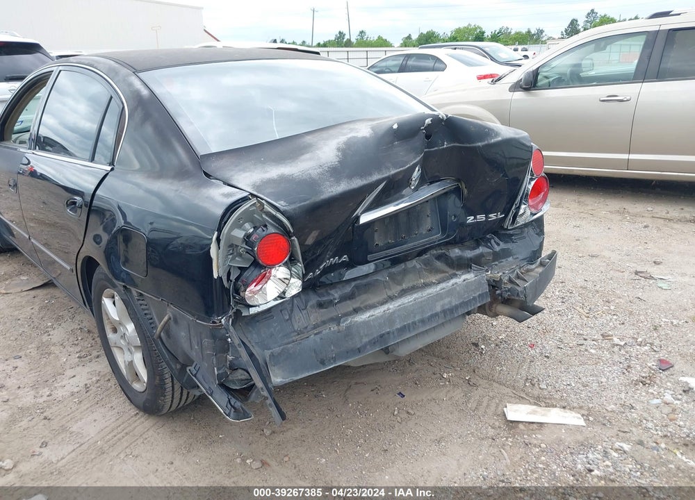 2005 NISSAN ALTIMA 2.5 S VIN: 1N4AL11E95C291718