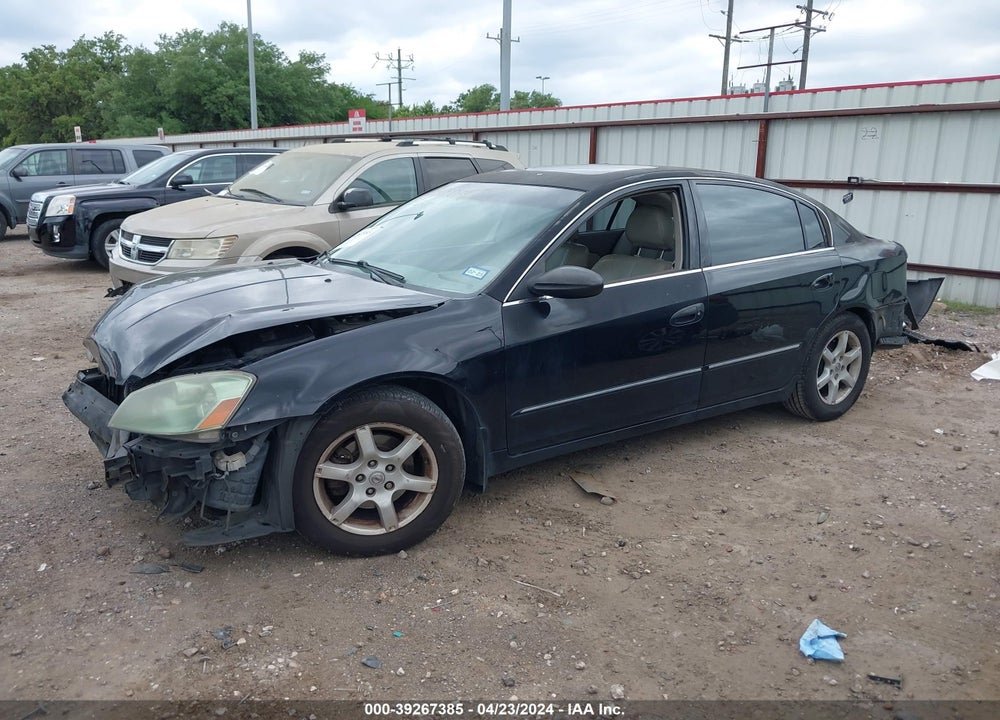 2005 NISSAN ALTIMA 2.5 S VIN: 1N4AL11E95C291718