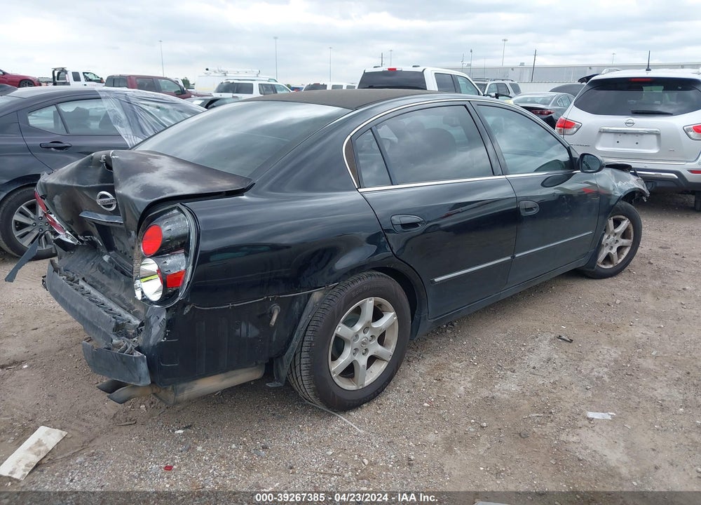 2005 NISSAN ALTIMA 2.5 S VIN: 1N4AL11E95C291718