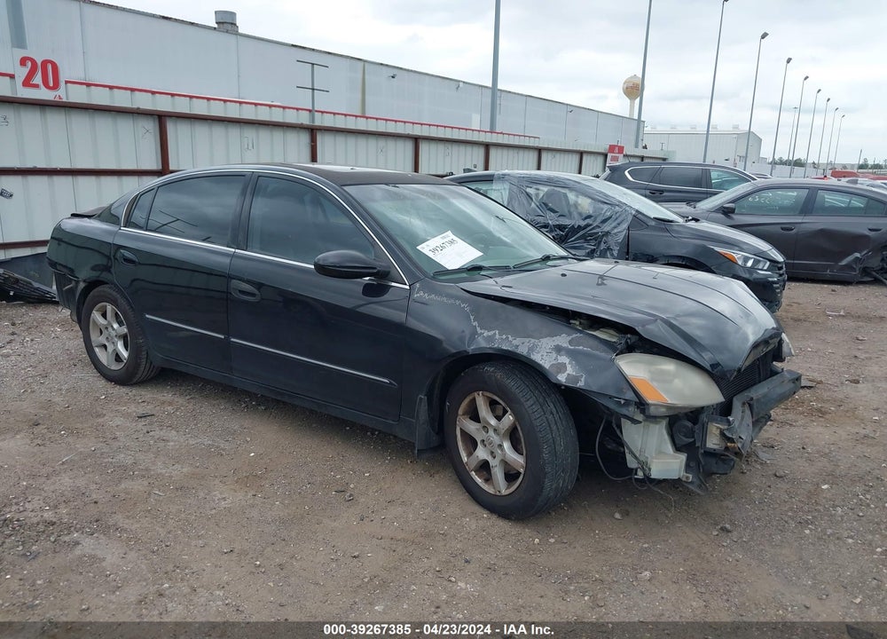 2005 NISSAN ALTIMA 2.5 S VIN: 1N4AL11E95C291718