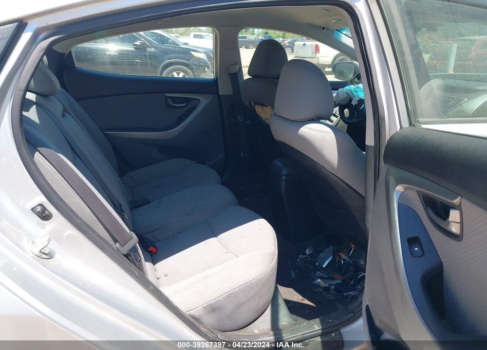 2013 HYUNDAI ELANTRA GLS VIN: 5NPDH4AE7DH274882