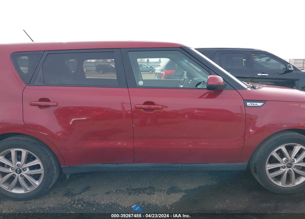 2019 KIA SOUL VIN: KNDJP3A57K7920875