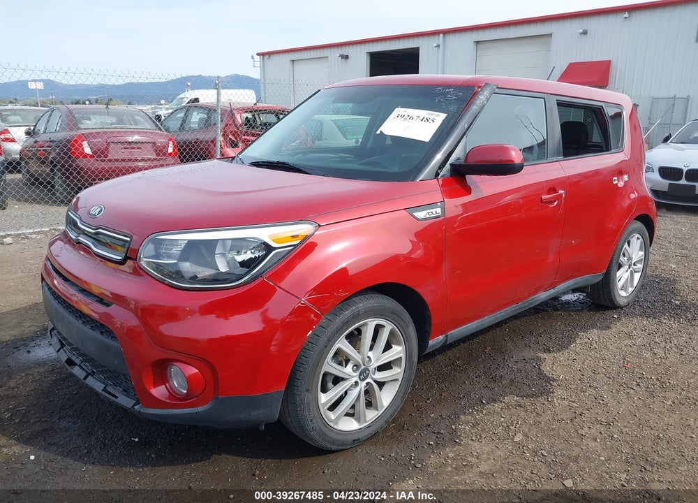 2019 KIA SOUL VIN: KNDJP3A57K7920875