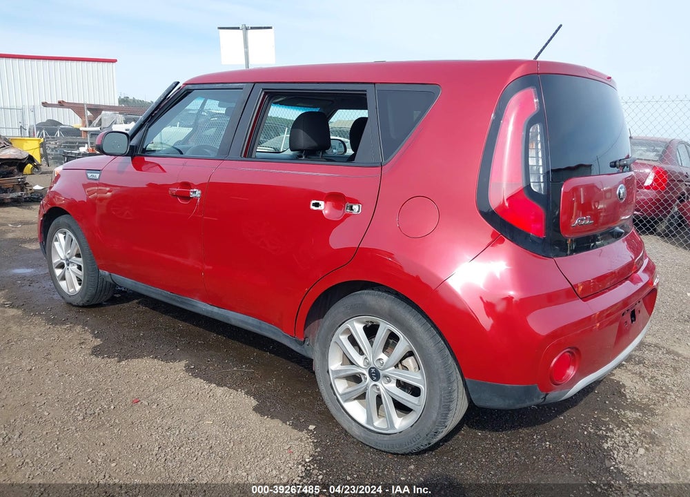 2019 KIA SOUL VIN: KNDJP3A57K7920875