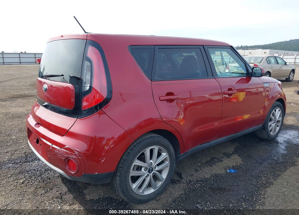 2019 KIA SOUL VIN: KNDJP3A57K7920875