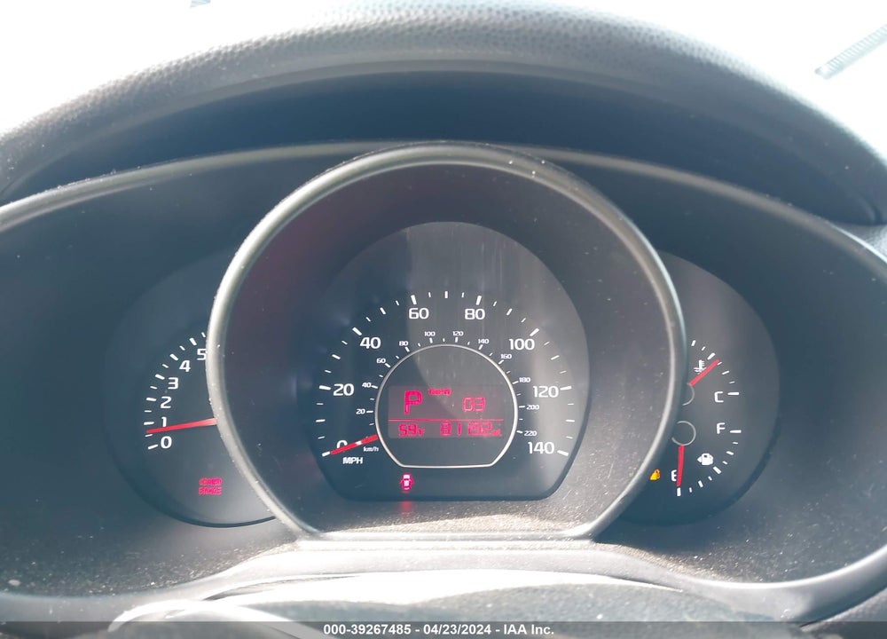 2019 KIA SOUL VIN: KNDJP3A57K7920875