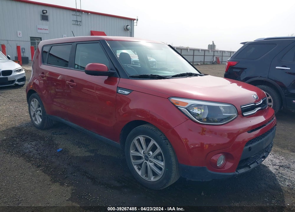 2019 KIA SOUL VIN: KNDJP3A57K7920875