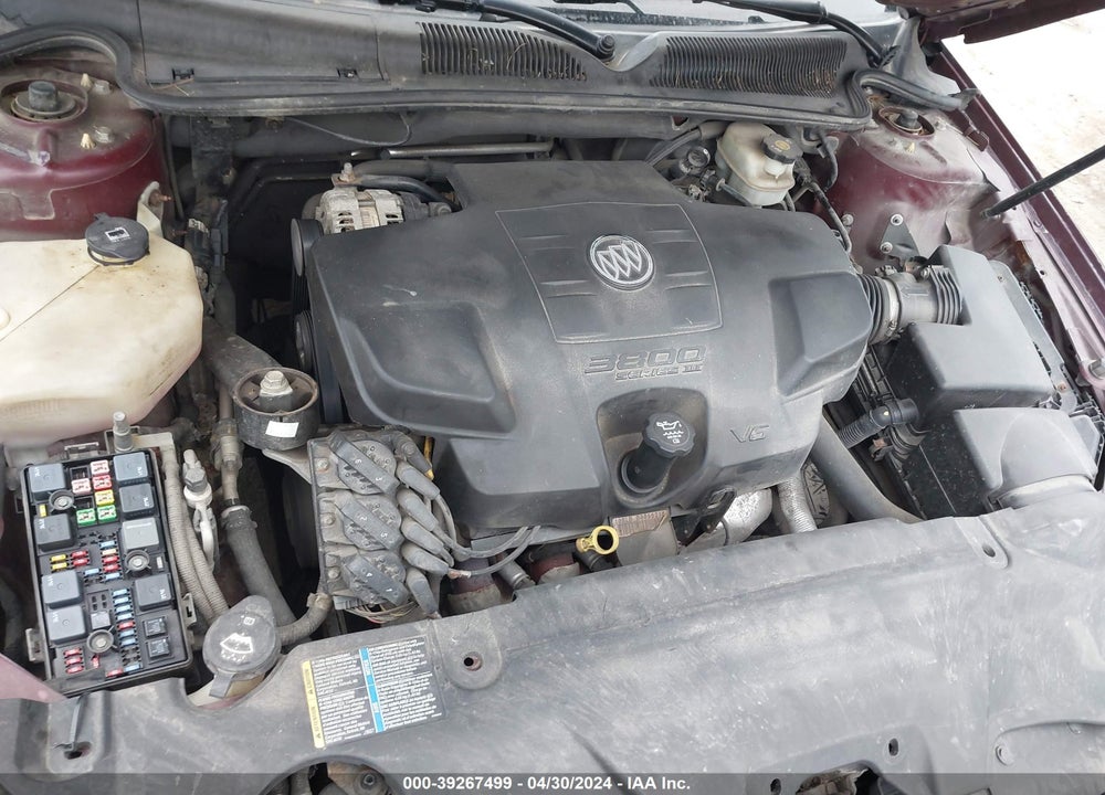 2007 BUICK LUCERNE CXL VIN: 1G4HD57287U152506