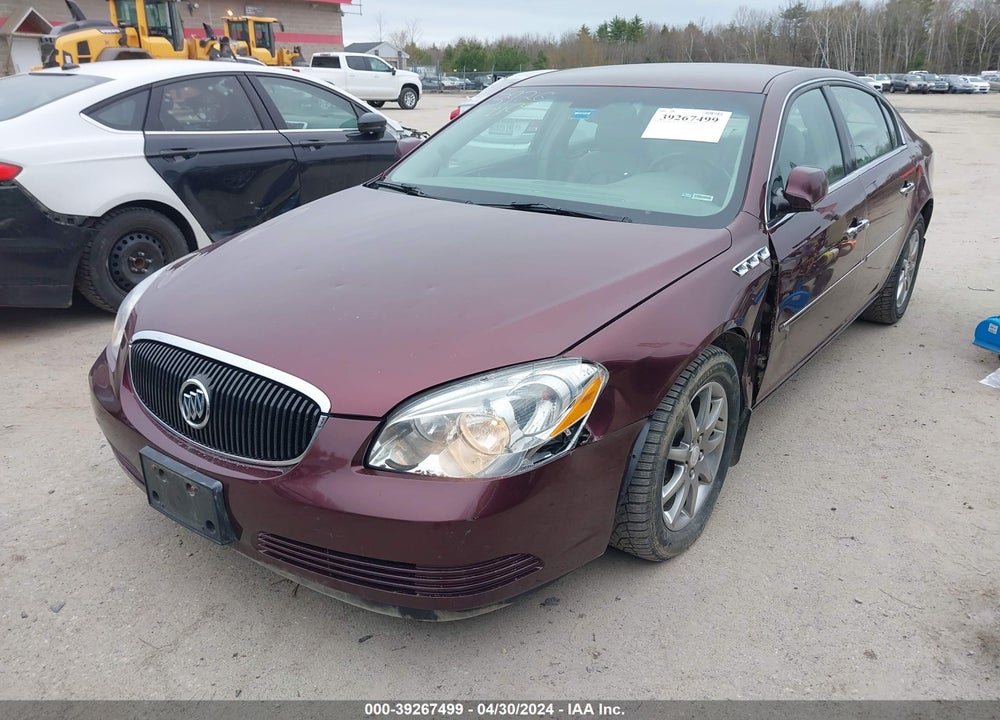 2007 BUICK LUCERNE CXL VIN: 1G4HD57287U152506