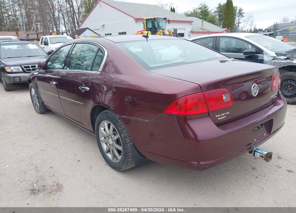 2007 BUICK LUCERNE CXL VIN: 1G4HD57287U152506