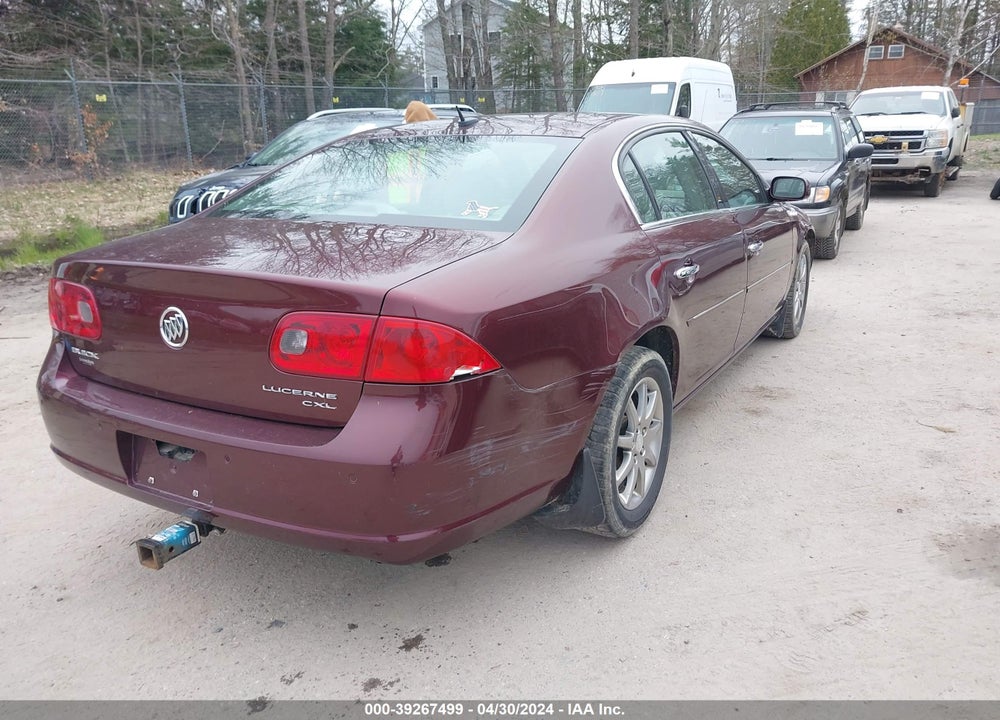 2007 BUICK LUCERNE CXL VIN: 1G4HD57287U152506