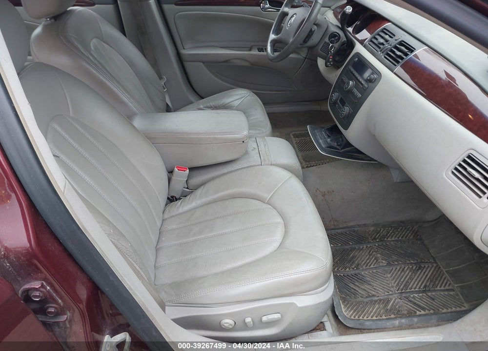 2007 BUICK LUCERNE CXL VIN: 1G4HD57287U152506