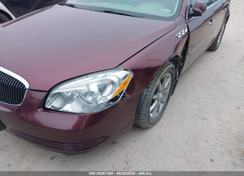 2007 BUICK LUCERNE CXL VIN: 1G4HD57287U152506