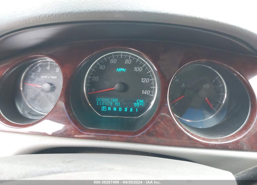 2007 BUICK LUCERNE CXL VIN: 1G4HD57287U152506