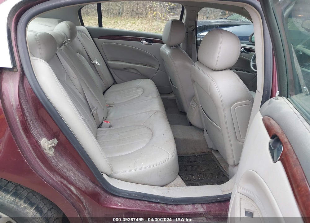 2007 BUICK LUCERNE CXL VIN: 1G4HD57287U152506