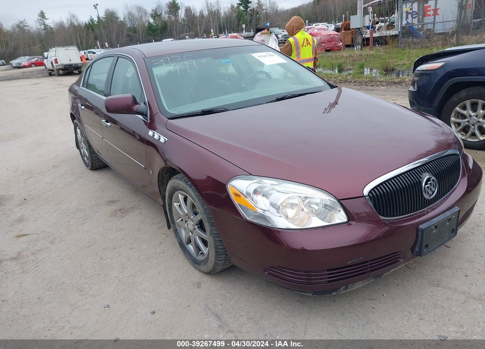 2007 BUICK LUCERNE CXL VIN: 1G4HD57287U152506