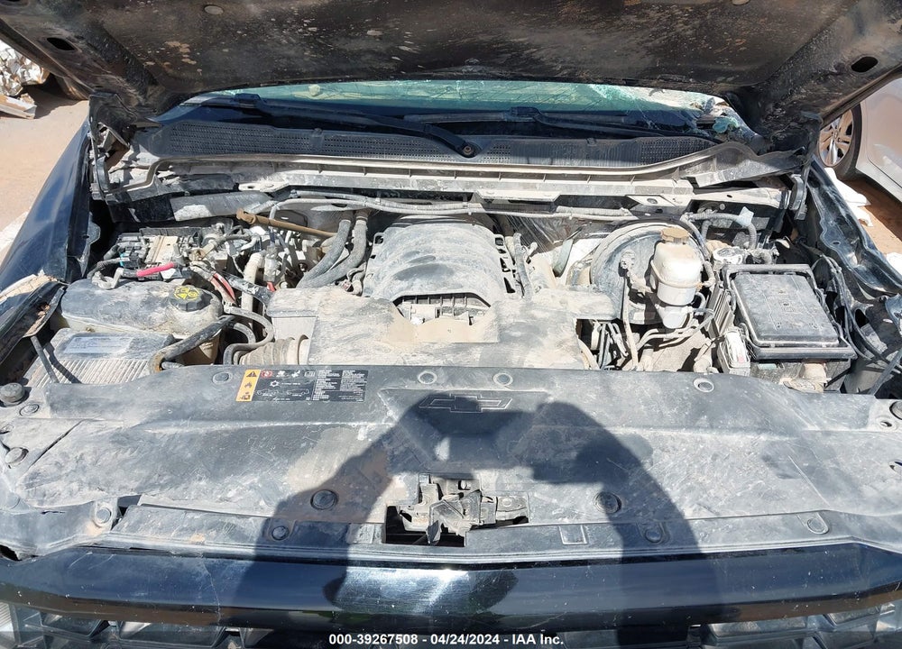 2017 CHEVROLET SILVERADO 1500 VIN: 1GCVKPEC4HZ203489