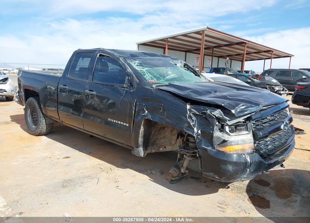 2017 CHEVROLET SILVERADO 1500 VIN: 1GCVKPEC4HZ203489