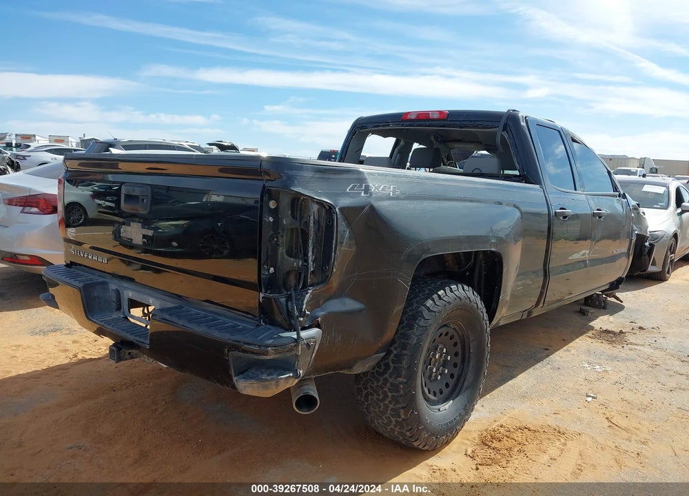 2017 CHEVROLET SILVERADO 1500 VIN: 1GCVKPEC4HZ203489