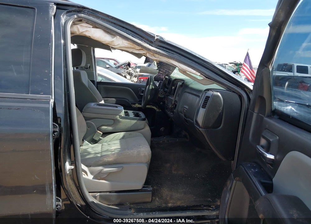 2017 CHEVROLET SILVERADO 1500 VIN: 1GCVKPEC4HZ203489