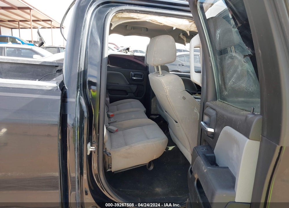 2017 CHEVROLET SILVERADO 1500 VIN: 1GCVKPEC4HZ203489