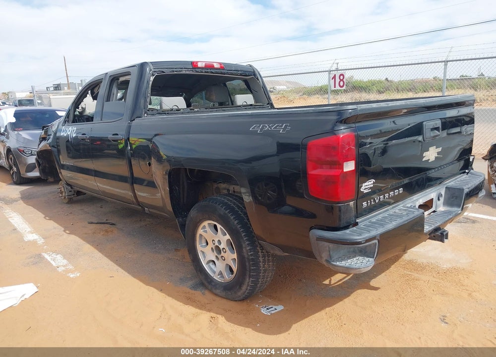 2017 CHEVROLET SILVERADO 1500 VIN: 1GCVKPEC4HZ203489