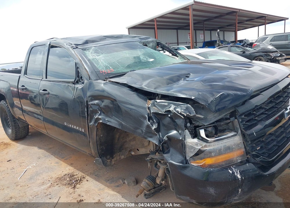 2017 CHEVROLET SILVERADO 1500 VIN: 1GCVKPEC4HZ203489