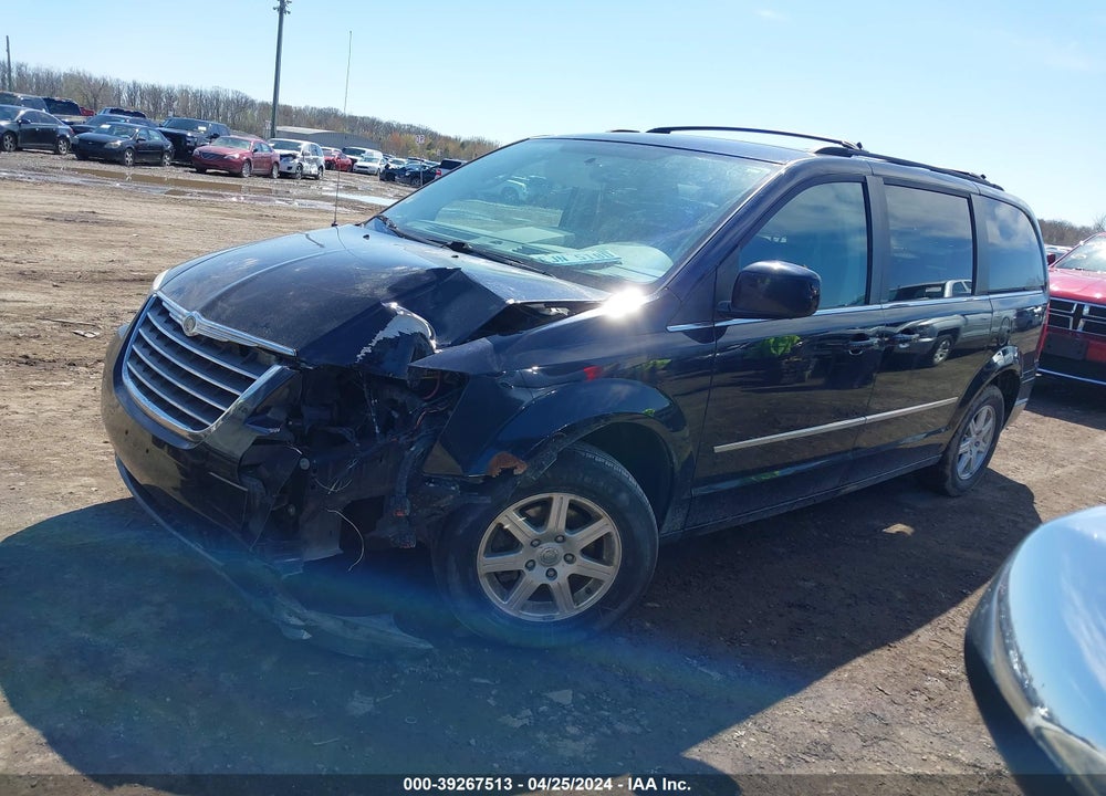 2010 CHRYSLER TOWN & COUNTRY TOURING VIN: 2A4RR5D17AR149018