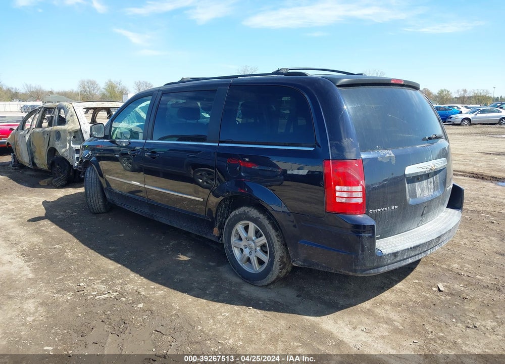 2010 CHRYSLER TOWN & COUNTRY TOURING VIN: 2A4RR5D17AR149018