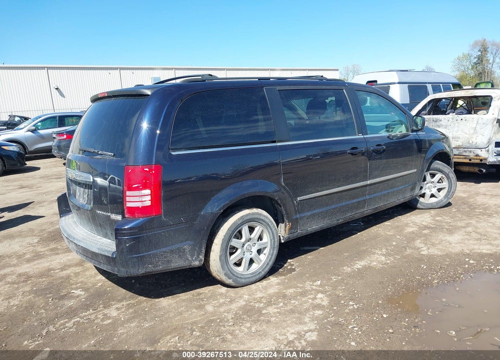 2010 CHRYSLER TOWN & COUNTRY TOURING VIN: 2A4RR5D17AR149018