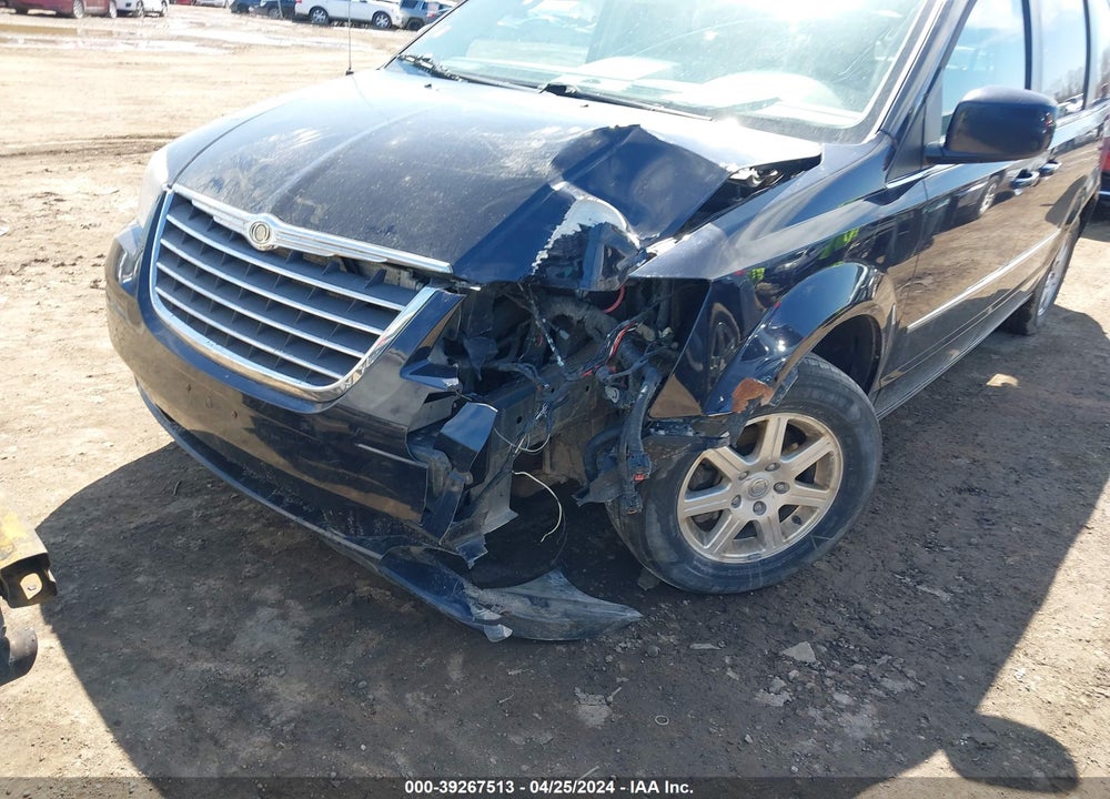 2010 CHRYSLER TOWN & COUNTRY TOURING VIN: 2A4RR5D17AR149018