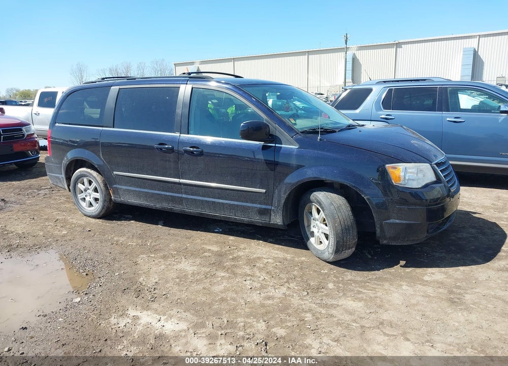 2010 CHRYSLER TOWN & COUNTRY TOURING VIN: 2A4RR5D17AR149018