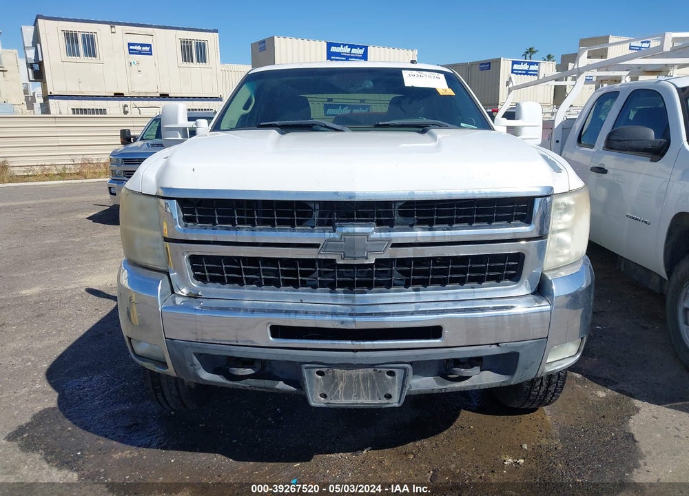2007 CHEVROLET SILVERADO 2500HD LT2 VIN: 1GCHK23K67F556780