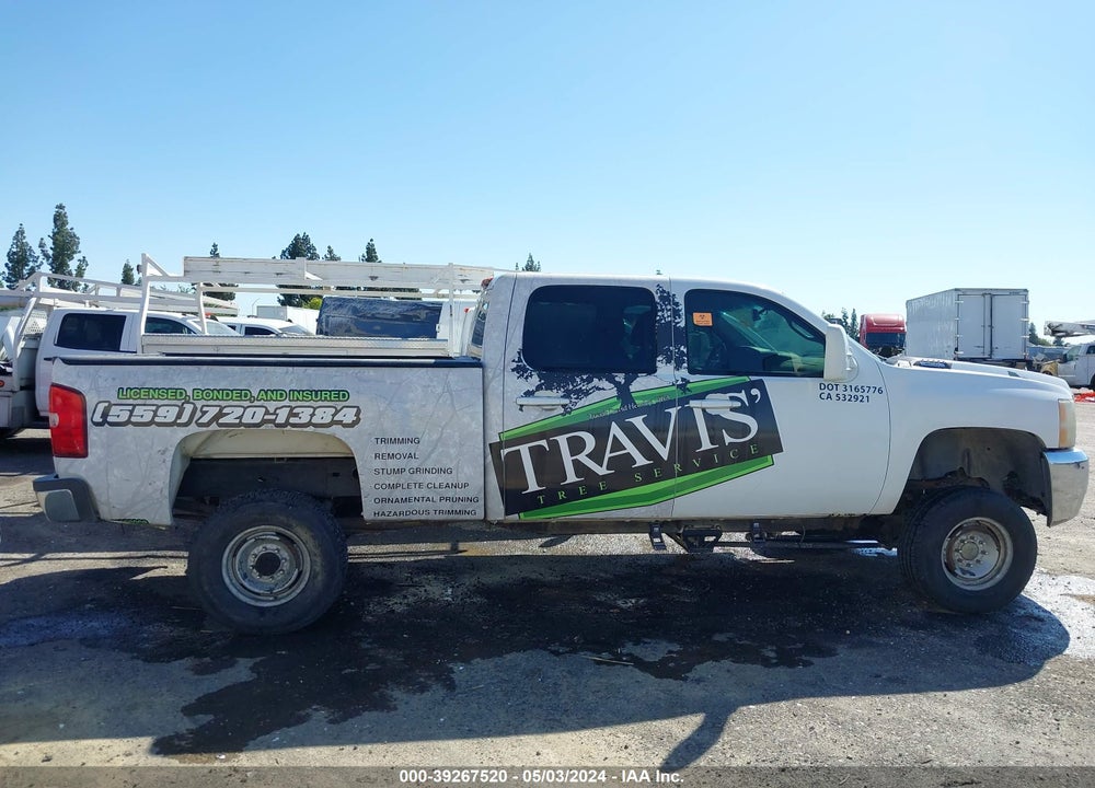 2007 CHEVROLET SILVERADO 2500HD LT2 VIN: 1GCHK23K67F556780