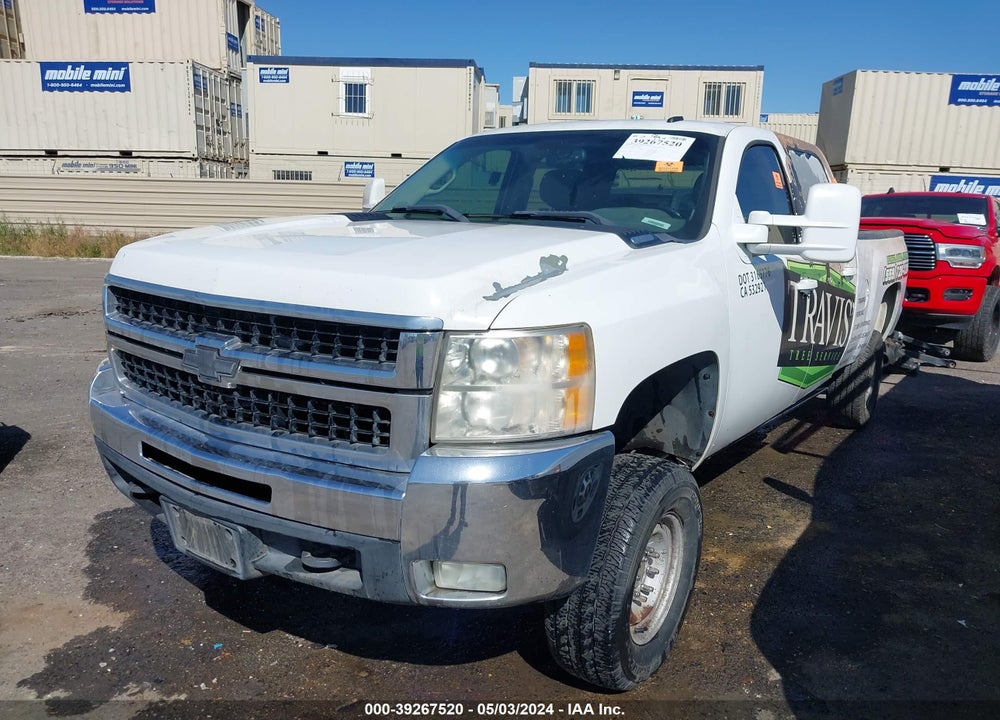 2007 CHEVROLET SILVERADO 2500HD LT2 VIN: 1GCHK23K67F556780