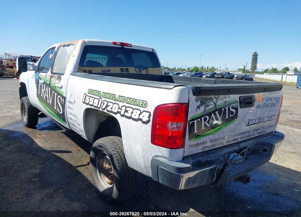 2007 CHEVROLET SILVERADO 2500HD LT2 VIN: 1GCHK23K67F556780