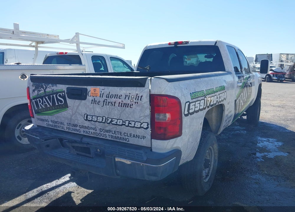 2007 CHEVROLET SILVERADO 2500HD LT2 VIN: 1GCHK23K67F556780