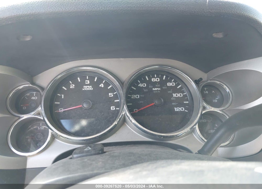 2007 CHEVROLET SILVERADO 2500HD LT2 VIN: 1GCHK23K67F556780