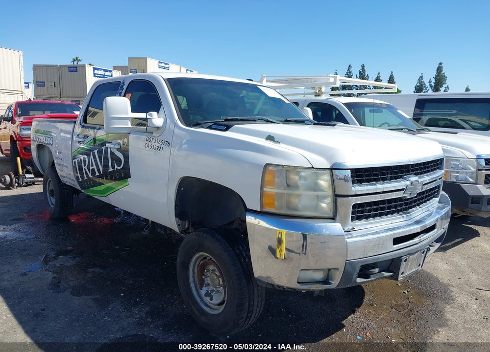 2007 CHEVROLET SILVERADO 2500HD LT2 VIN: 1GCHK23K67F556780