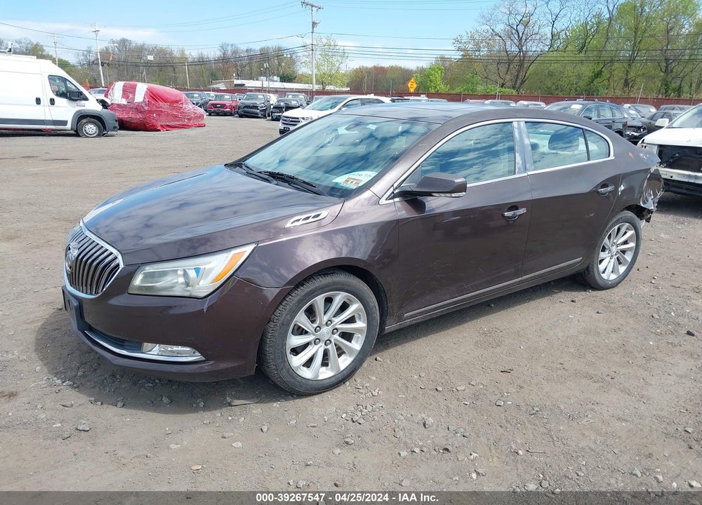 2015 BUICK LACROSSE LEATHER VIN: 1G4GB5G38FF186426