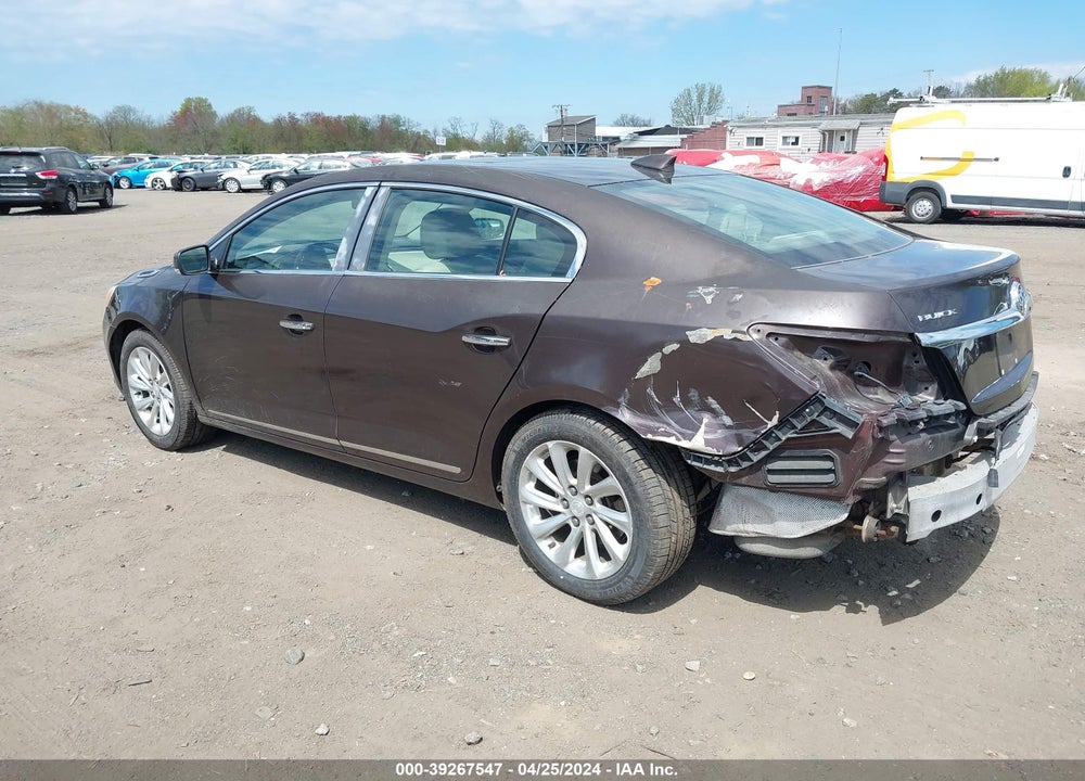 2015 BUICK LACROSSE LEATHER VIN: 1G4GB5G38FF186426
