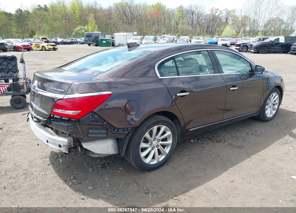 2015 BUICK LACROSSE LEATHER VIN: 1G4GB5G38FF186426