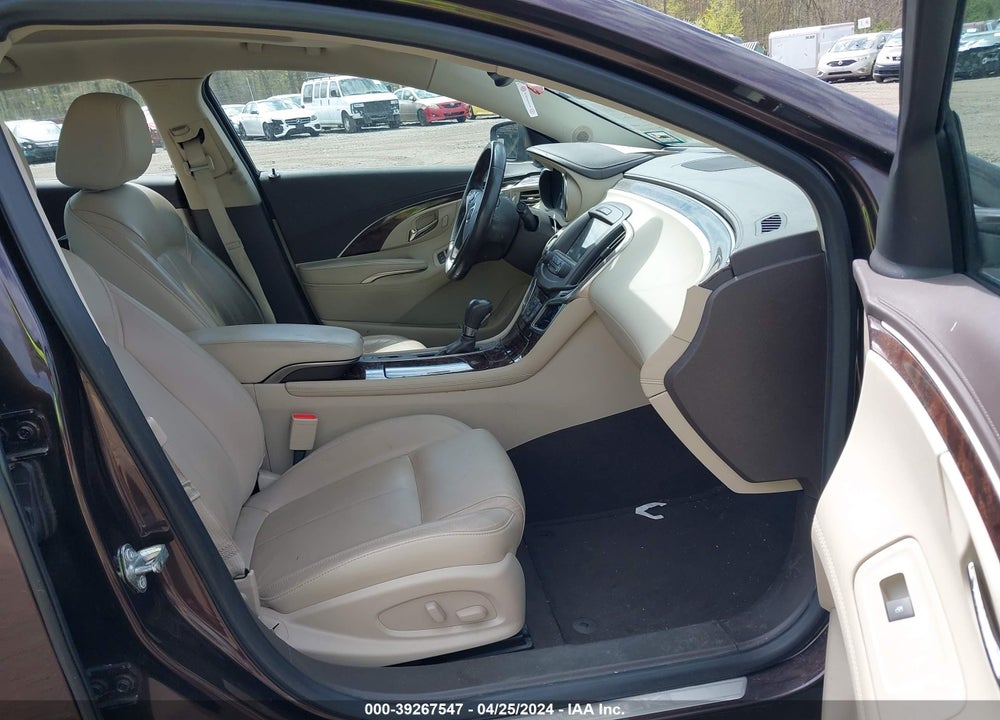 2015 BUICK LACROSSE LEATHER VIN: 1G4GB5G38FF186426