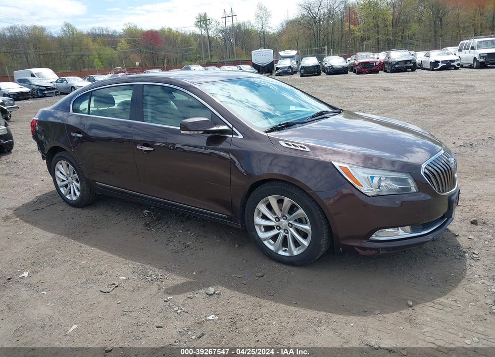 2015 BUICK LACROSSE LEATHER VIN: 1G4GB5G38FF186426