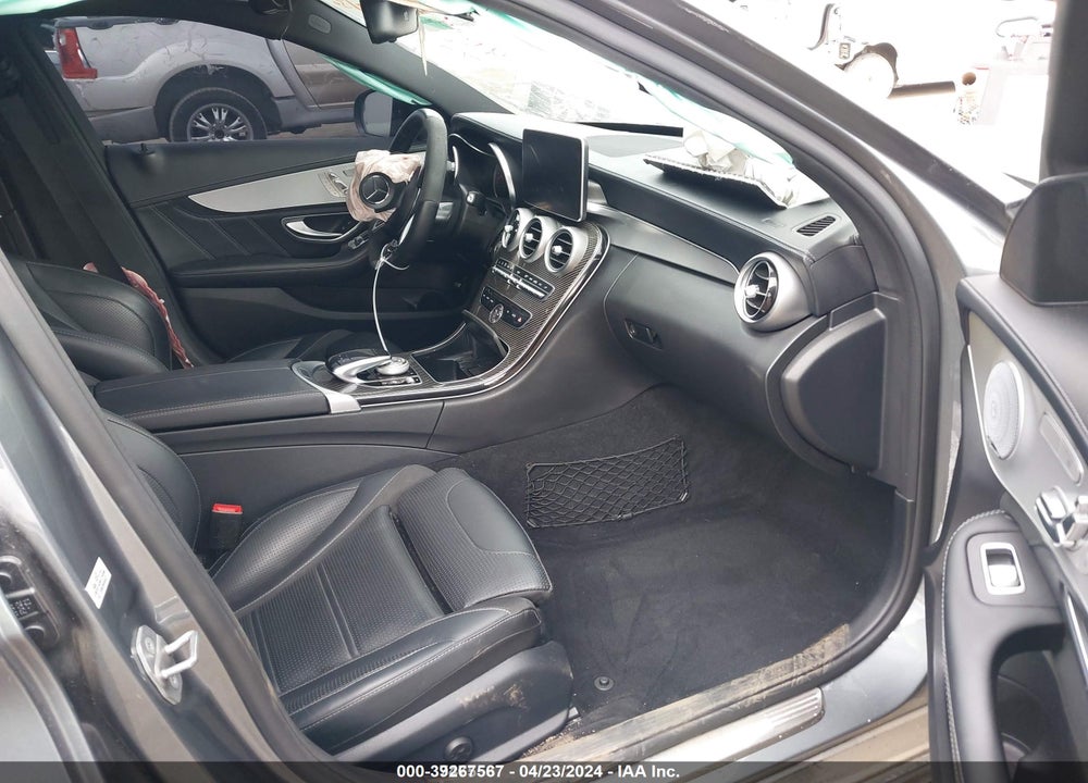 2018 MERCEDES-BENZ AMG C 63 S VIN: 55SWF8HB8JU252917