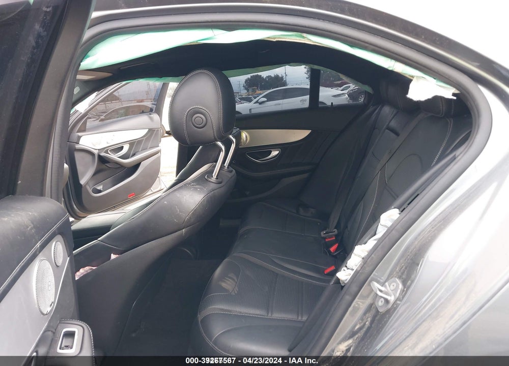 2018 MERCEDES-BENZ AMG C 63 S VIN: 55SWF8HB8JU252917