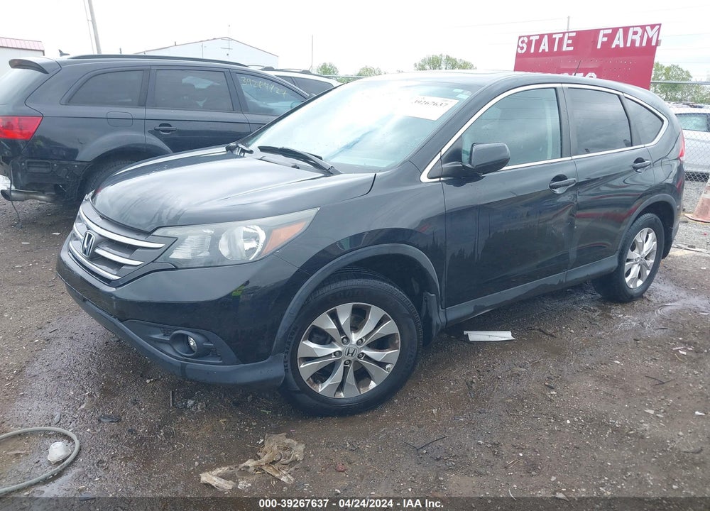 2014 HONDA CR-V EX VIN: 5J6RM4H57EL112443