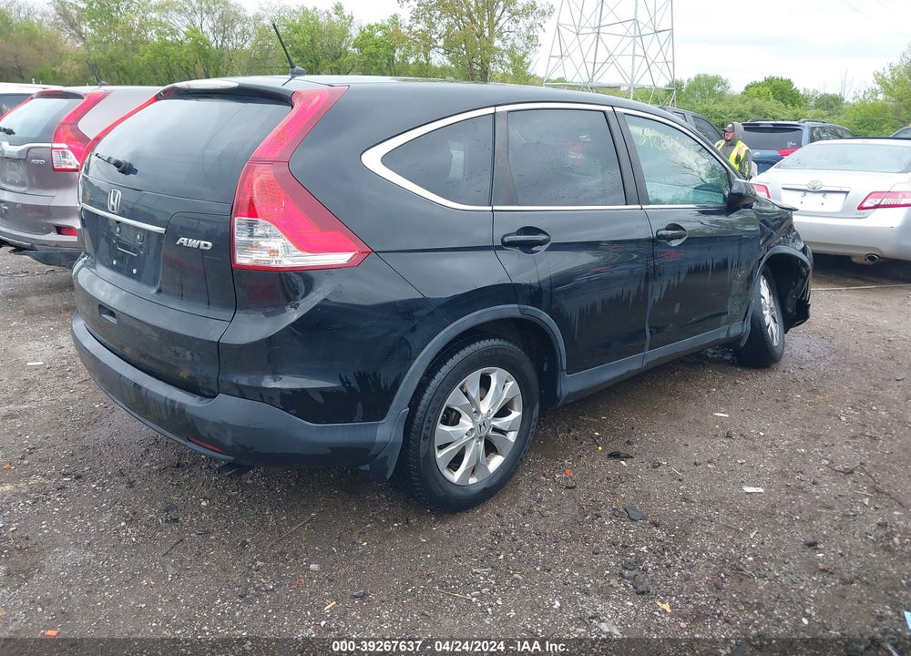 2014 HONDA CR-V EX VIN: 5J6RM4H57EL112443