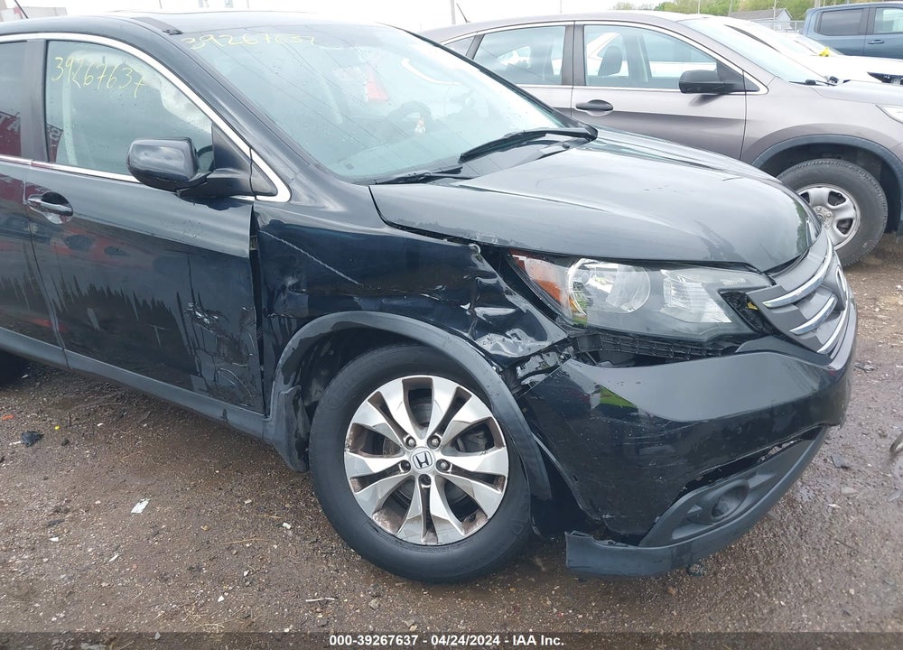 2014 HONDA CR-V EX VIN: 5J6RM4H57EL112443