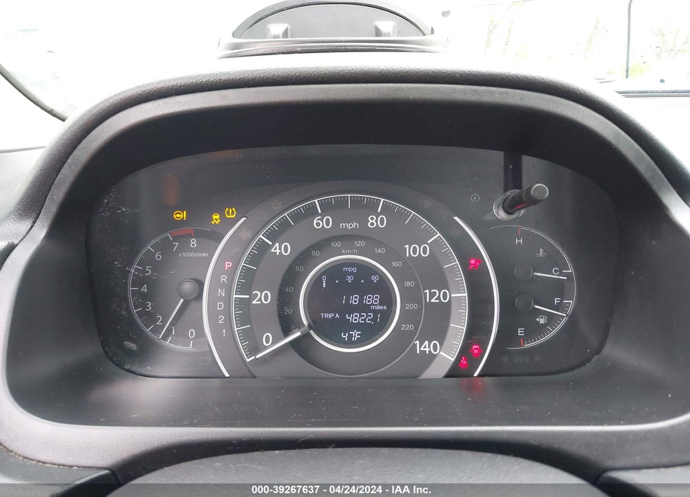 2014 HONDA CR-V EX VIN: 5J6RM4H57EL112443